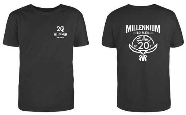 20th Aniversary T-shirt - Small (SKU#124)