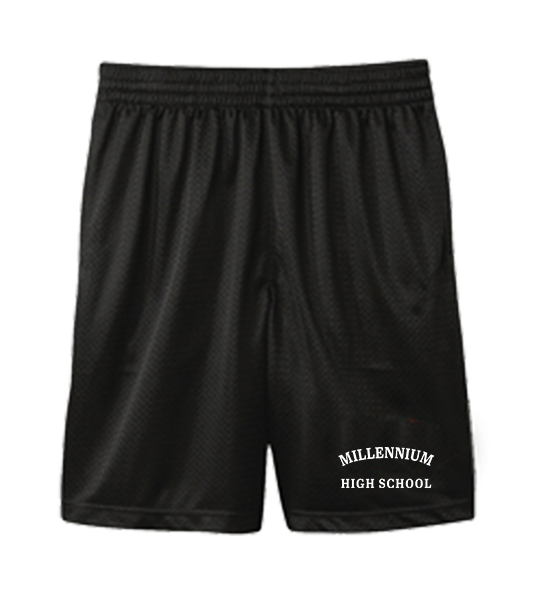 Pocket Basketball Shorts Black - Medium (SKU#130)