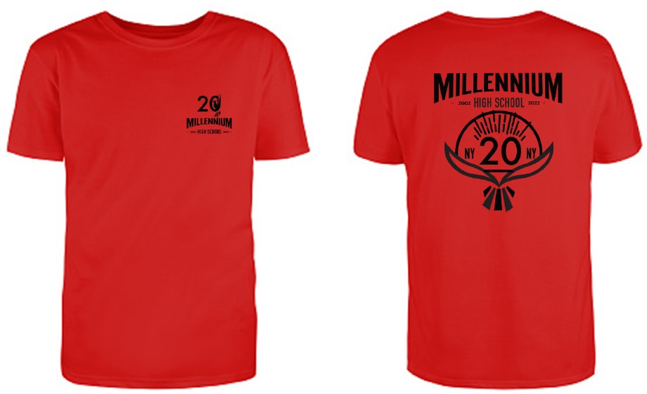20th Aniversary T-shirt - Small (SKU#124)