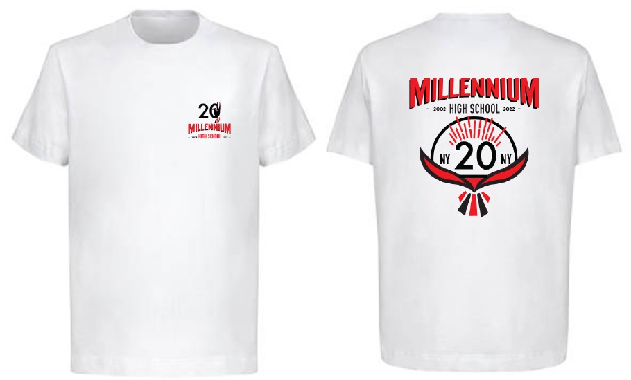 20th Aniversary T-shirt - X-Large (SKU#124)