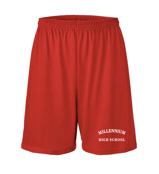 Pocket Basketball Shorts Red - Small  (SKU#130)