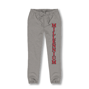 Classic Sweat Pants - Grey/ X-Large (SKU#113)